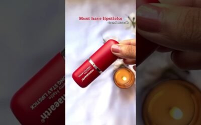 Long lasting and hydrating lipsticks that are non flaky | Mamaearth Creamy Matte Long Stay Lipstick