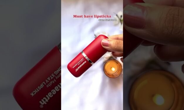 Long lasting and hydrating lipsticks that are non flaky | Mamaearth Creamy Matte Long Stay Lipstick