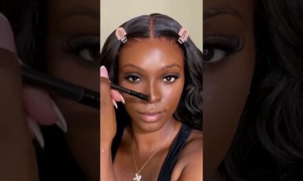 Natural Soft Glam Makeup Routine For Dark Skin