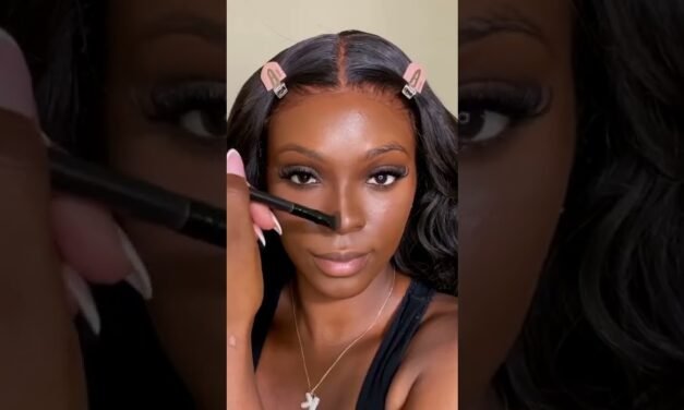Natural Soft Glam Makeup Routine For Dark Skin