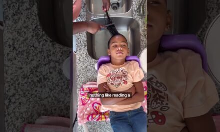 Random thoughts by my girls on wash day ! #washday #shorts #haircare