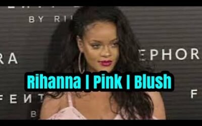 Rihanna Pink Blush Effect" Is Officially Back and Taking Over Beauty Trends