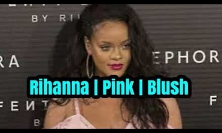 Rihanna Pink Blush Effect" Is Officially Back and Taking Over Beauty Trends