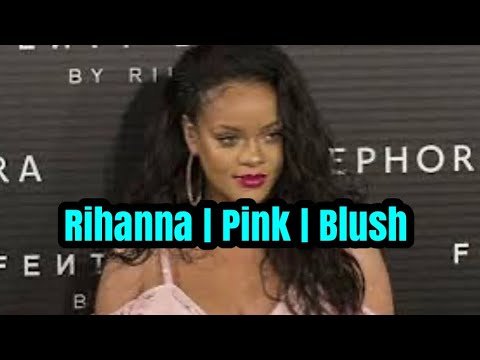 Rihanna Pink Blush Effect" Is Officially Back and Taking Over Beauty Trends