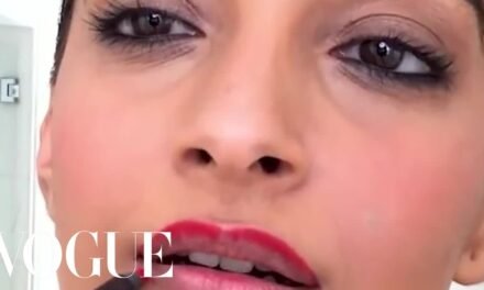 Sonam Kapoor's Lip Balm Beauty Hack