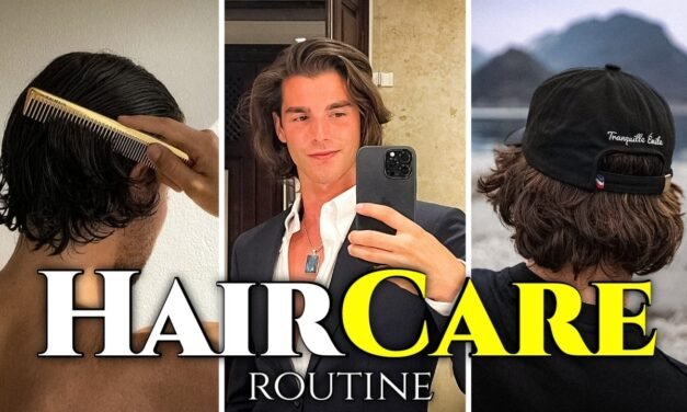 The Perfect Haircare Routine For Guys *EVERYDAY* | Haircare routine | Receding Hairline
