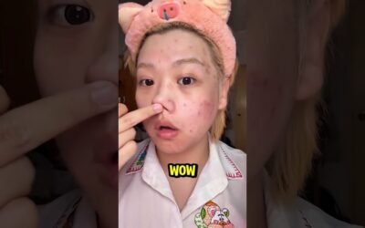 This Magical Korean Makeup Completely Transforms the Face
