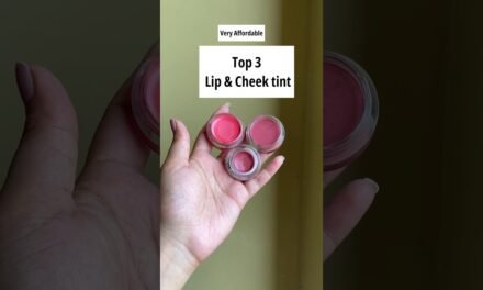 Top 3 Budget Friendly lip & Cheek Tint | Affordable tint | Swiss Beauty tint |  #affordablemakeup