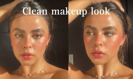 Tutorial “Clean makeup look” – 10 minutos.