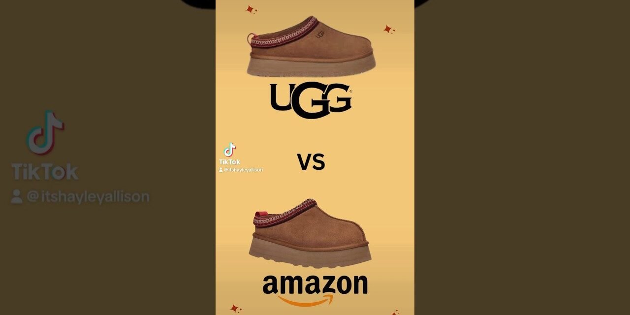 UGG vs DUPE #trending #fall #fallfashion #uggs #amazon #2024 #trends  #celebrity #fashion