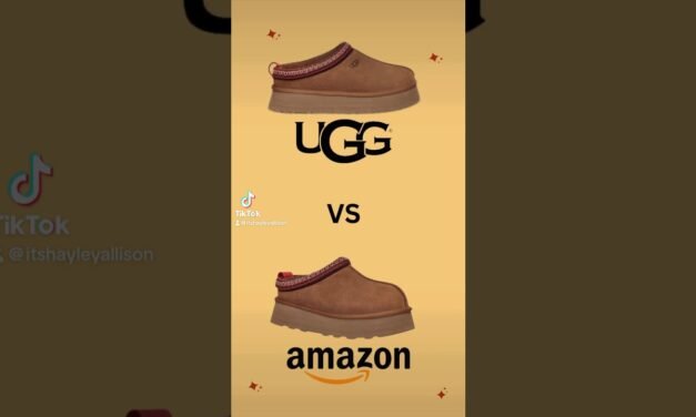 UGG vs DUPE #trending #fall #fallfashion #uggs #amazon #2024 #trends  #celebrity #fashion