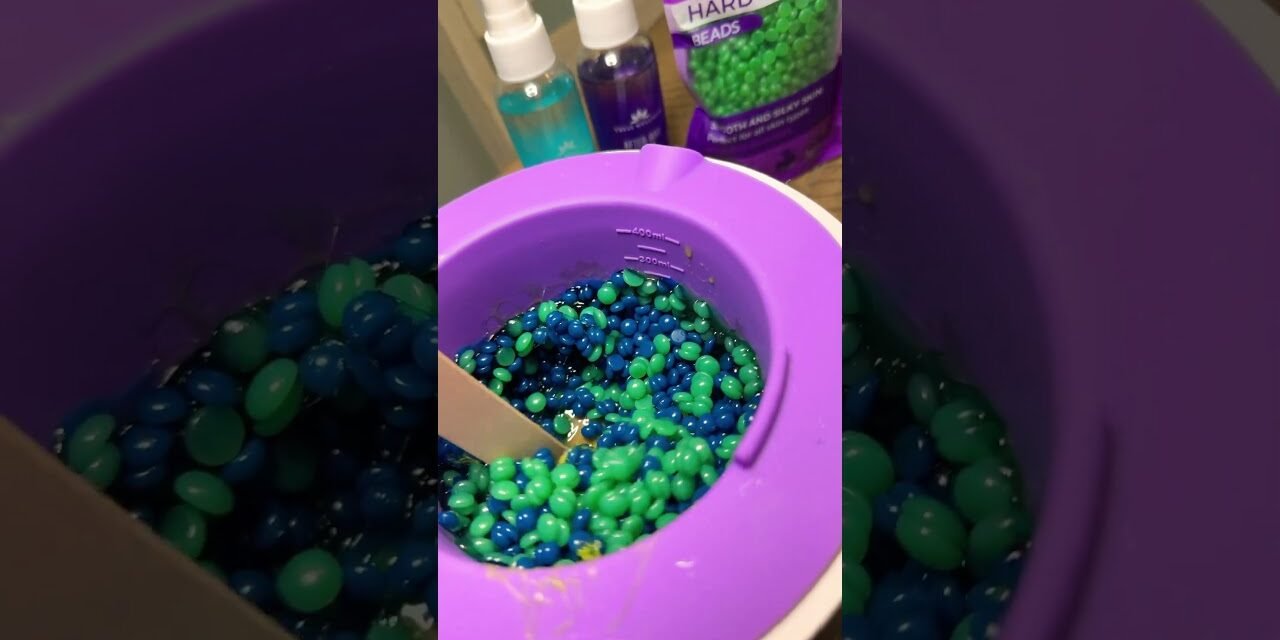 WAX WITH ME!!! Tress Wellness at home was kit. #selfpampering #waxing #selfcare