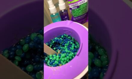 WAX WITH ME!!! Tress Wellness at home was kit. #selfpampering #waxing #selfcare