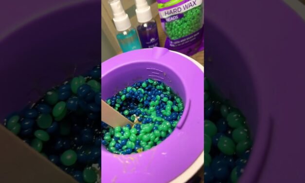 WAX WITH ME!!! Tress Wellness at home was kit. #selfpampering #waxing #selfcare