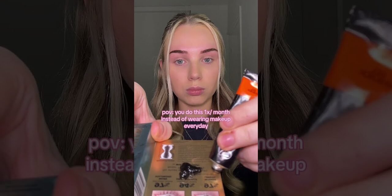 high maintenance to be low maintenance  #glowuptips #diybeauty #beautyhacks #beautytips