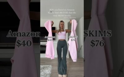 #skims #skimsdupe #dupe #dupes #skimshoodie #amazon #sweats #hoodie #fashion #lounge #womensfashion