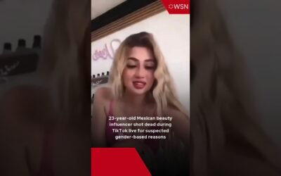 23-year-old Mexican beauty influencer shot dead during TikTok live for suspected gender-based reason