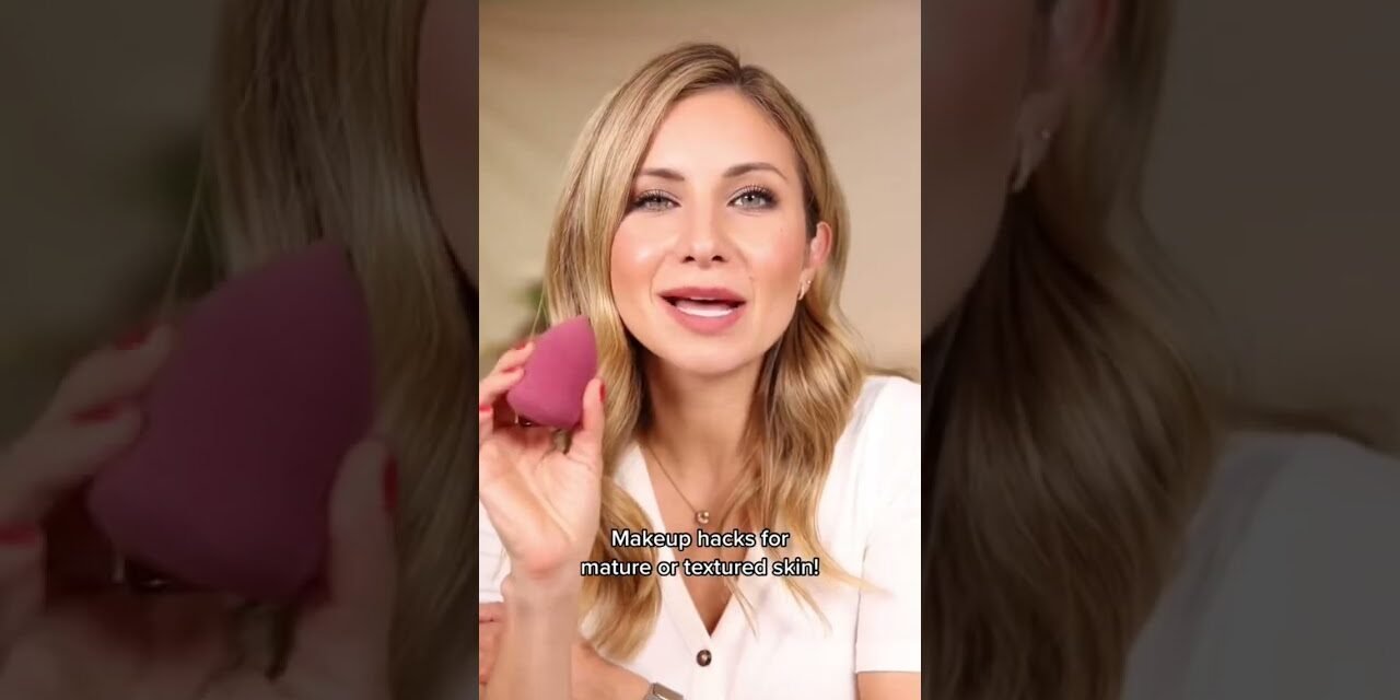 3 Makeup Foundation Hacks for Mature or Textured Skin