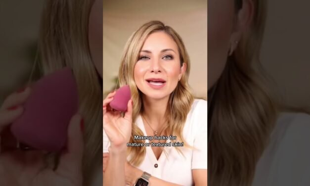 3 Makeup Foundation Hacks for Mature or Textured Skin