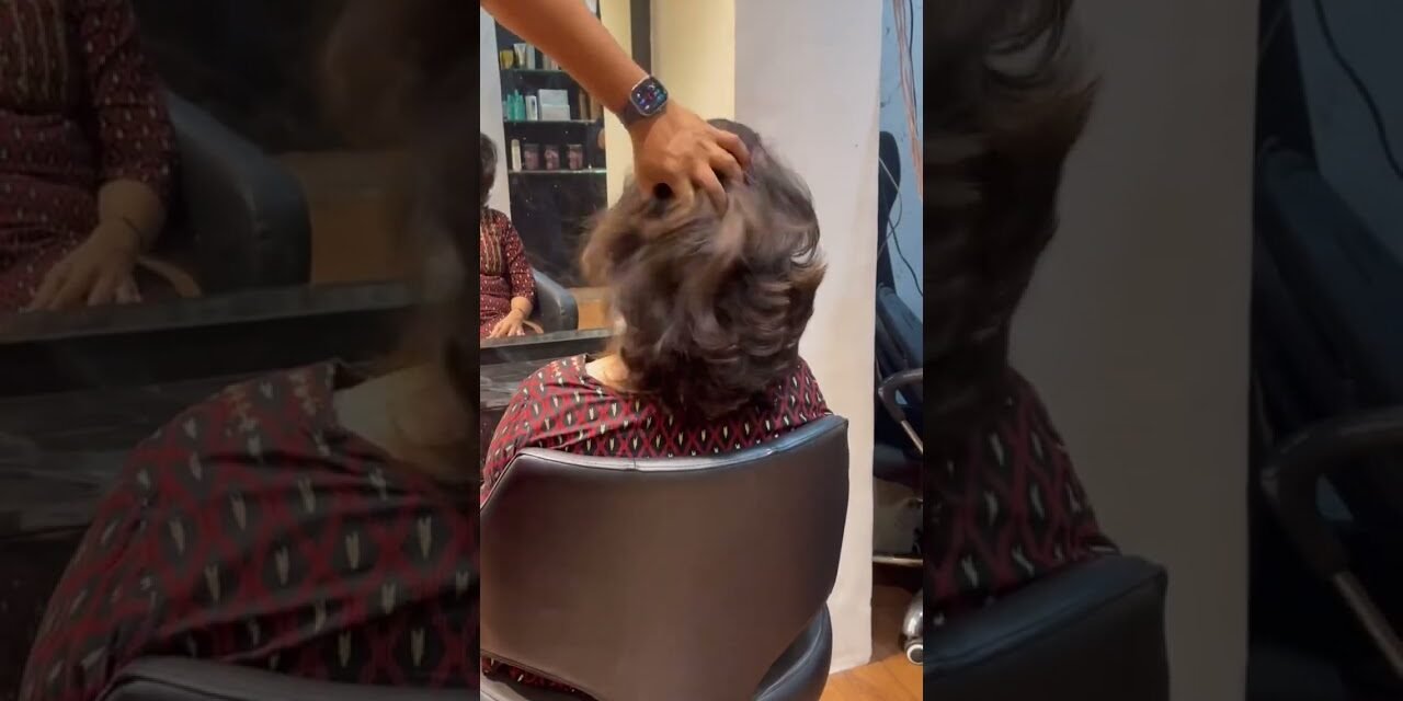 Advanced hair cut by @AvinashHAIRCARE