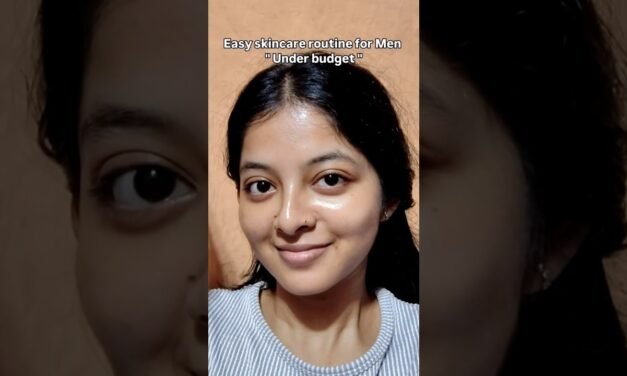 Basic skincare routine for beginners in budget. #skincare #skincareroutine #beauty #shorts