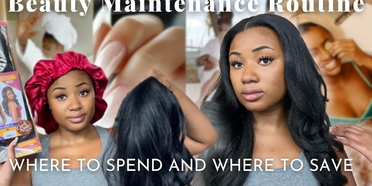 Beauty Maintainence on a Budget | How to be That Girl without going BROKE