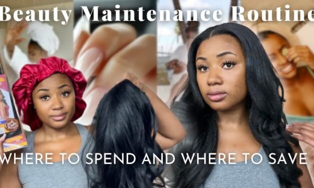 Beauty Maintainence on a Budget | How to be That Girl without going BROKE