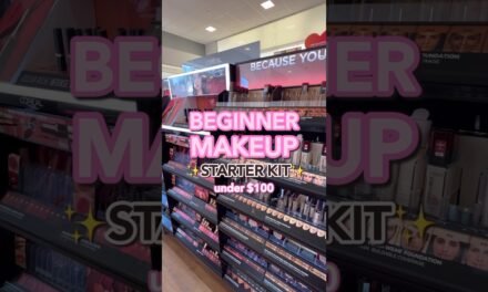Beginner Makeup Starter Kit UNDER $100 #drugstoremakeup #beginnermakeupkit
