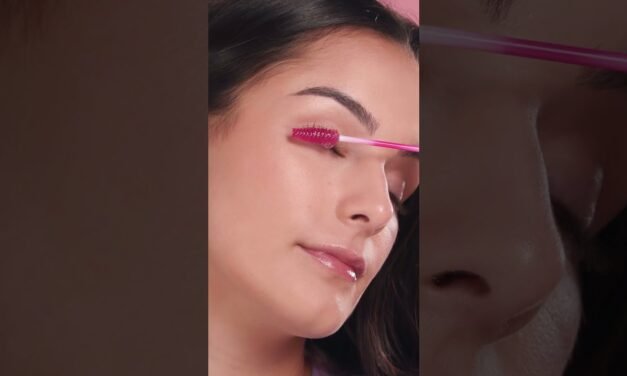 DIY Aloe Vera Mascara – BEAUTY HACKS #beautyhacks #diybeautyhacks #aloevera