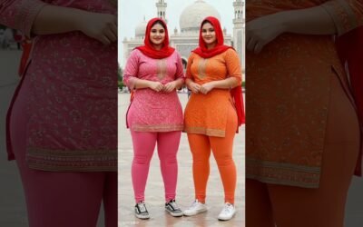 Dubai Princesses Radiate Beauty Outside a Mosque #dubaiprincess #dubaiprincessmahra #shorts #dubai