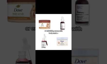 Essential Body Care Routine for Smooth Skin | Must-Have Body Care Products #shorts #bodycare #glowup