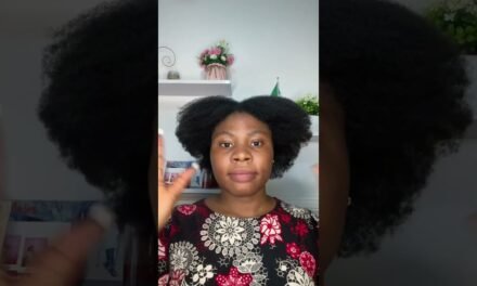 Four easy ways to style your short natural hair