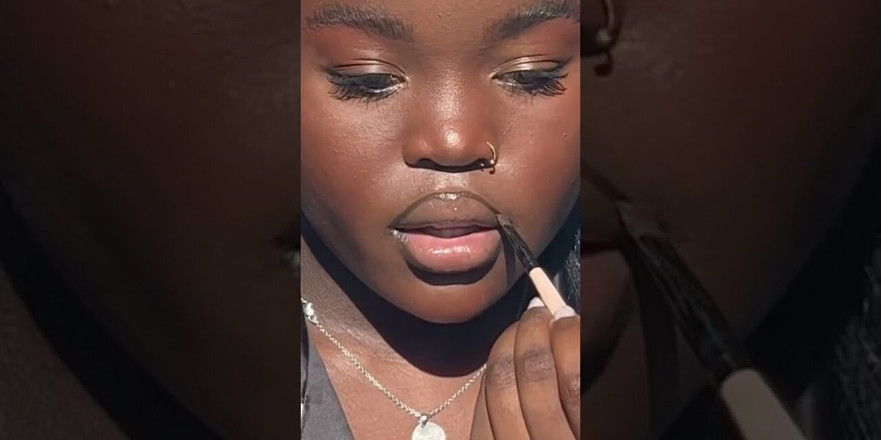 GRWM Clean Girl Makeup for Dark Skin