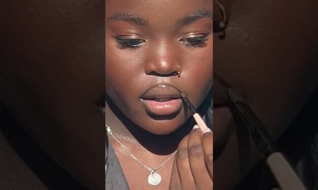 GRWM Clean Girl Makeup for Dark Skin