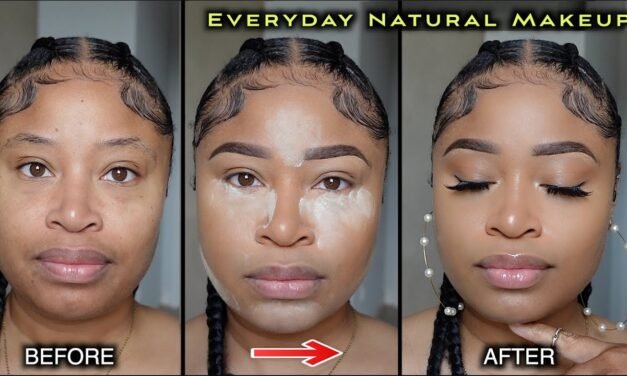 HOW TO| Fresh & Clean "Barely There" Everyday Easy Makeup
