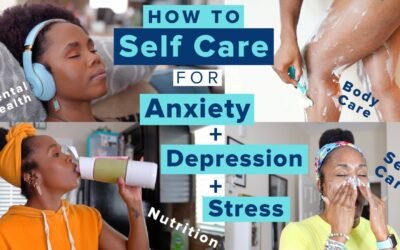 How to Self Care for Anxiety & Depression SYMPTOMS | Get BETTER Mental Health + Stress Relief