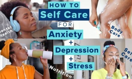 How to Self Care for Anxiety & Depression SYMPTOMS | Get BETTER Mental Health + Stress Relief
