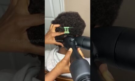 How to Use Revair on Short Natural Hair