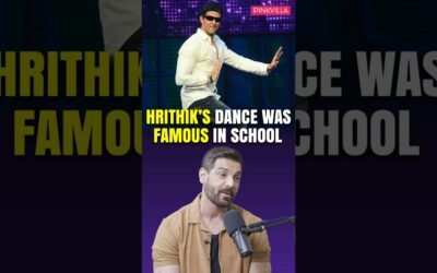 Hrithik Roshan Was FAMOUS In School For THIS, Reveals John Abraham | #shorts #bollywood #trending