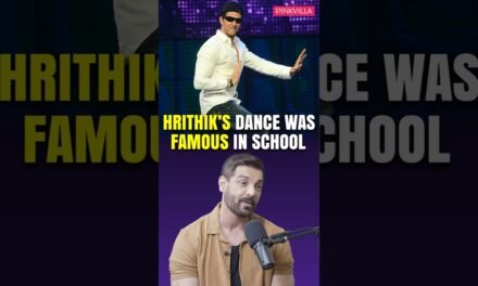 Hrithik Roshan Was FAMOUS In School For THIS, Reveals John Abraham | #shorts #bollywood #trending