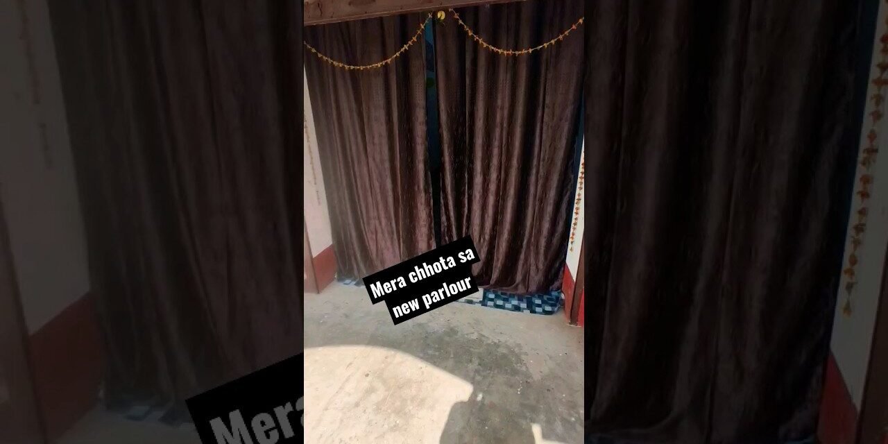 Mera chota sa new beauty parlour. kam budget main.