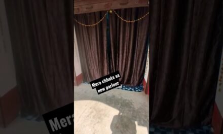 Mera chota sa new beauty parlour. kam budget main.
