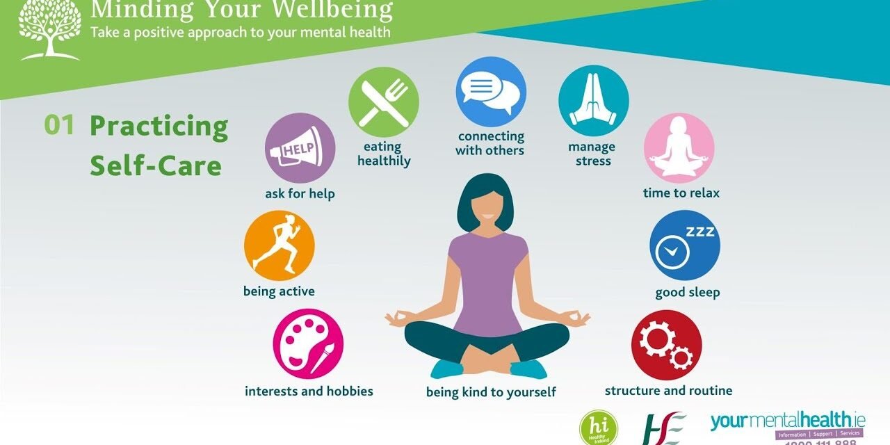 Minding Your Wellbeing Session 1: Practicing Self Care.