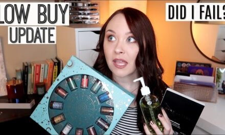 My Beauty Budget | A Low Buy Update – March 2019