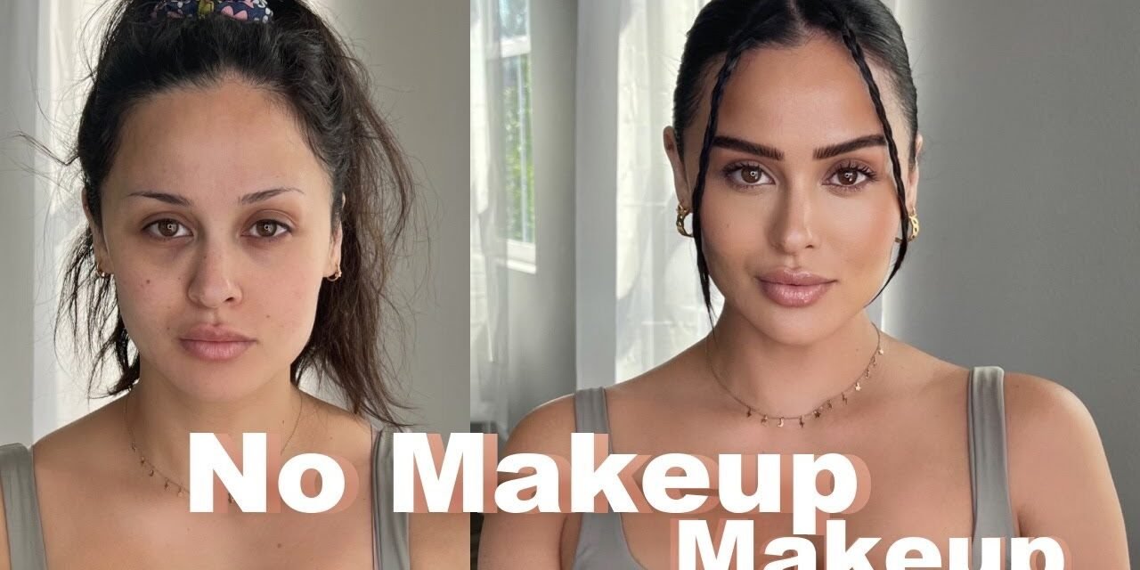 Natural Clean Girl No Makeup Makeup Tutorial | Christen Dominique