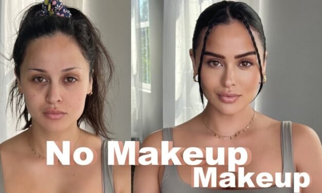 Natural Clean Girl No Makeup Makeup Tutorial | Christen Dominique