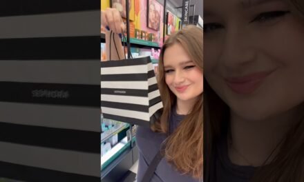 SHOPPING AT SEPHORA WITH A $100 BUDGET