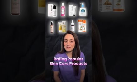 Speed review of popular skin care products | dermatologist opines