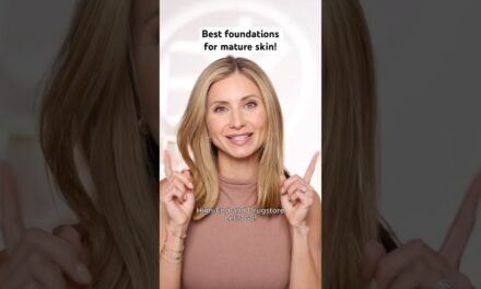 Top 6 foundations for Mature Skin!