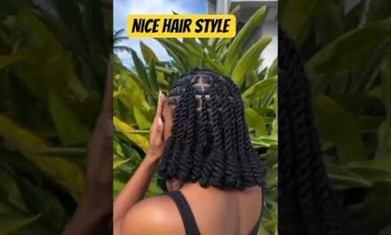 nice hair style #haircare #hair #hairstyle